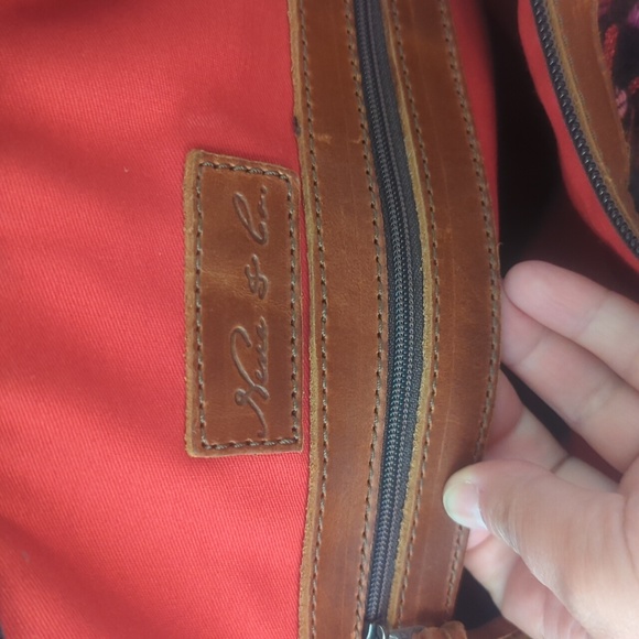 Nena & Co. OOAK Convertible Day Bag, CDB, Backpack or crossbody - Picture 3 of 10